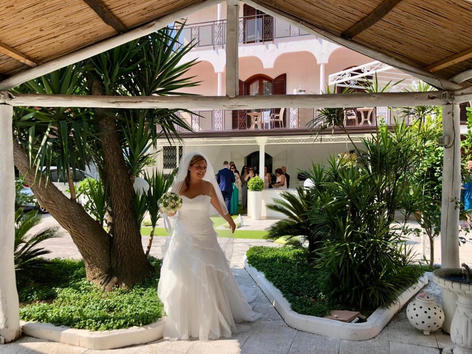 גראגנאנו Villa Miriam מראה חיצוני תמונה